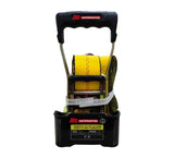 10,000-lb Commercial Ratchet Tie Down Straps, with Snap Hook, 2-in x 8-ft M5W0 - product image 1