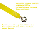 2,000-lb ATV Tow Strap with Hook, 2-in x 20-ft L9D1 - product image 4