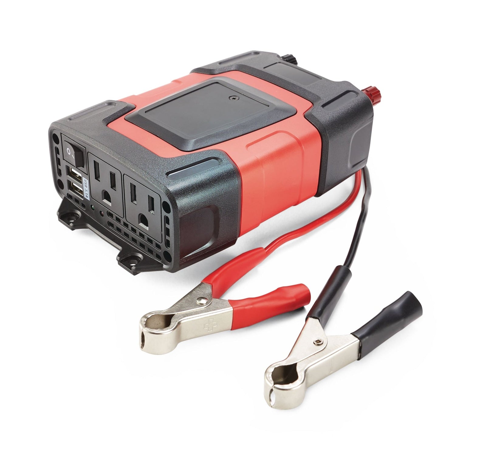 200W Power Inverter with Dual USB & AC Ports J9F8 - product image 1