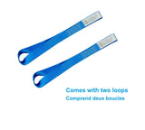 3,000-lb Heavy Duty Motorcycle Ratchet Tie Down Strap, 1-in x 6-ft, 2-pk O4Q4 - product image 5