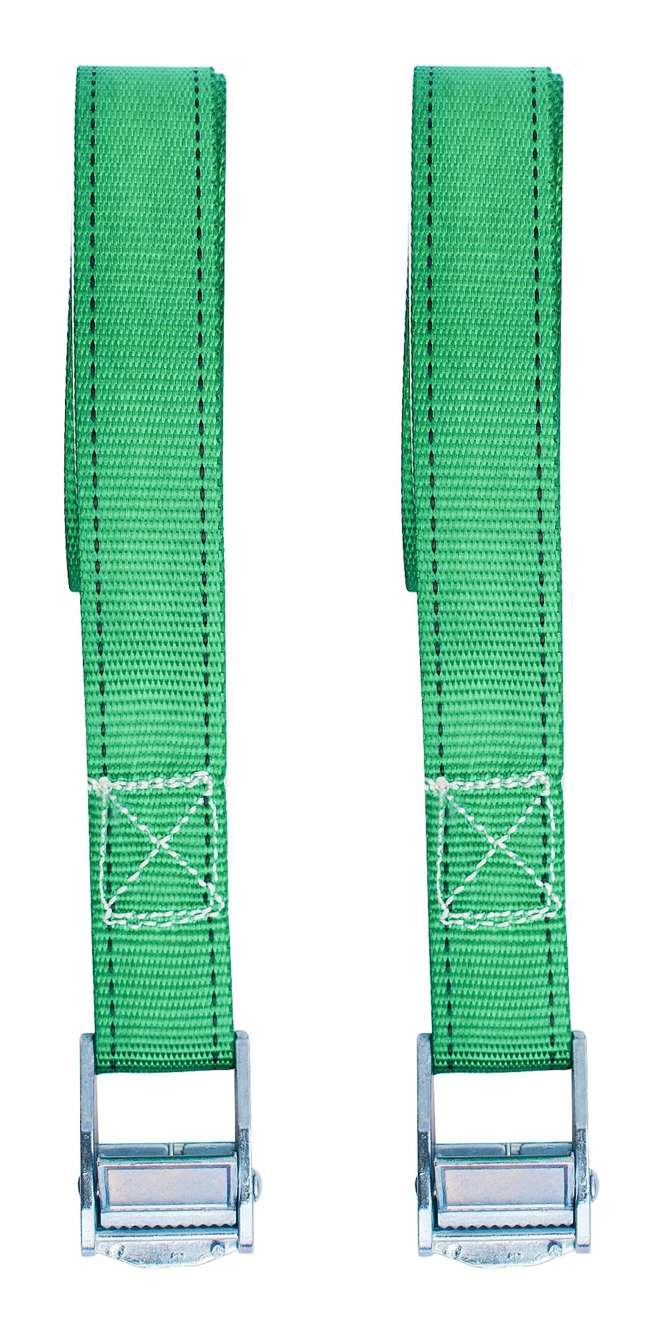 450-lb Light Duty Lashing Straps with Cam Buckle Clasps, Weatherproof, 1-in x 12-ft, 2-pk V1A4 - product image 3