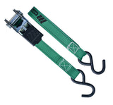 900-lb Ratchet Tie-Down Straps, Non-Padded, 1-in x 10-ft, 4-pk A5W3 - product image 3