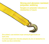 9,000-lb Tow Strap with Rust-Resistant Hooks, 2-in x 20-ft G5G9 - product image 2