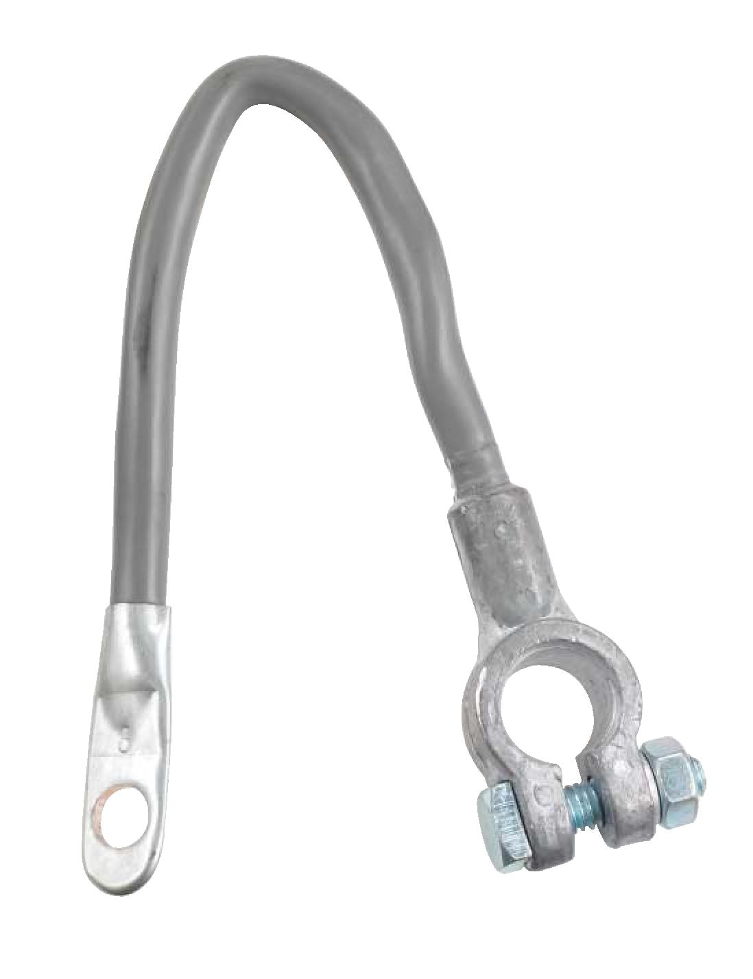 Battery Cable, Top Post, 4-Gauge K8E6 - product image 1