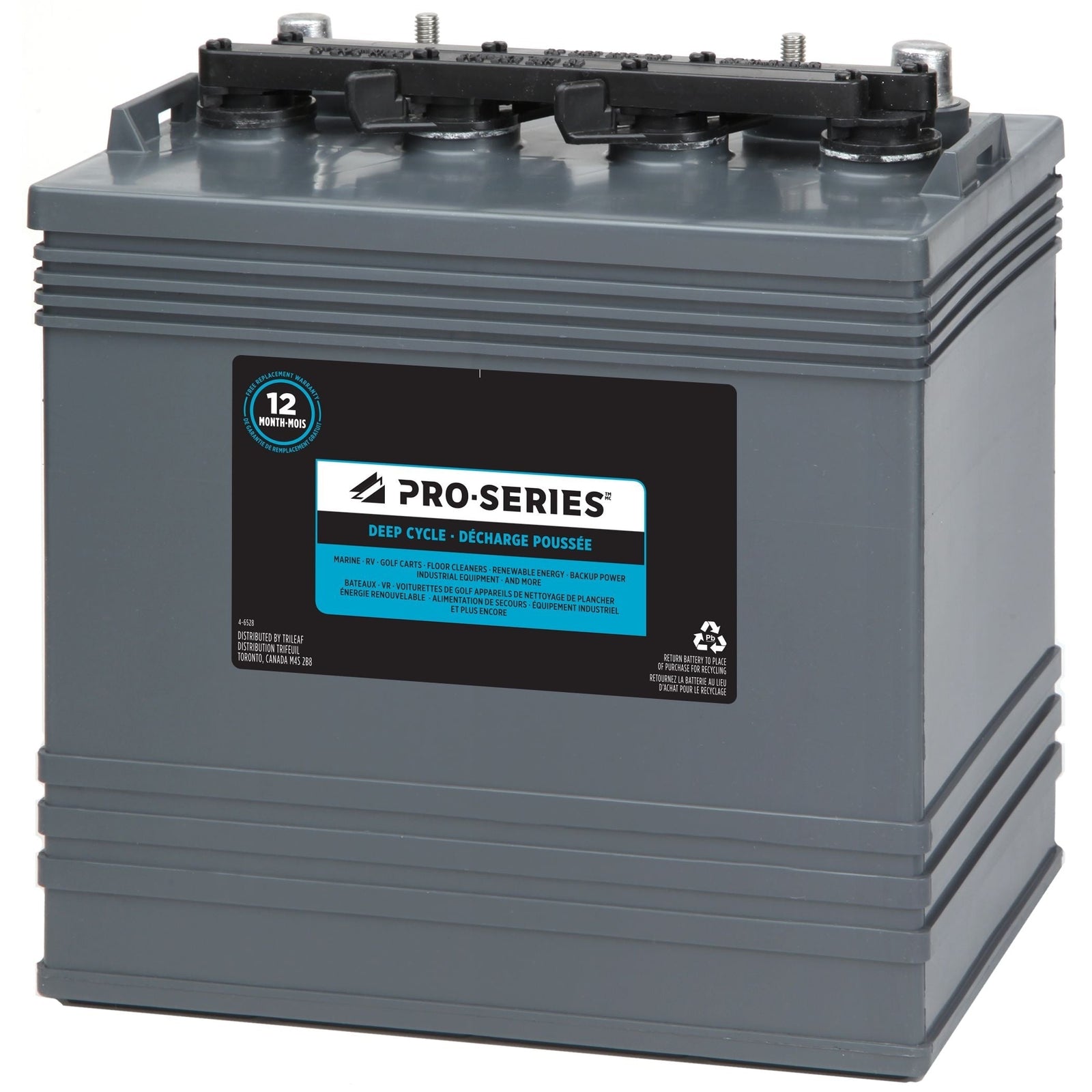 ELIMINATOR AGM Group Size 94R (H7/L4) Battery, 800 CCA R2R6 - product image 1