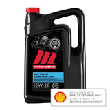 High Mileage 5W20 Conventional Engine/Motor Oil, 5-L R2V4 - product image 1