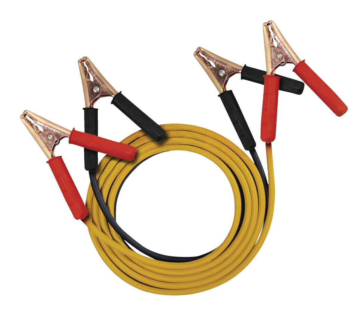 Light-Duty Booster/Jumper Cables, 8-Gauge, 10-ft T8C3 - product image 1