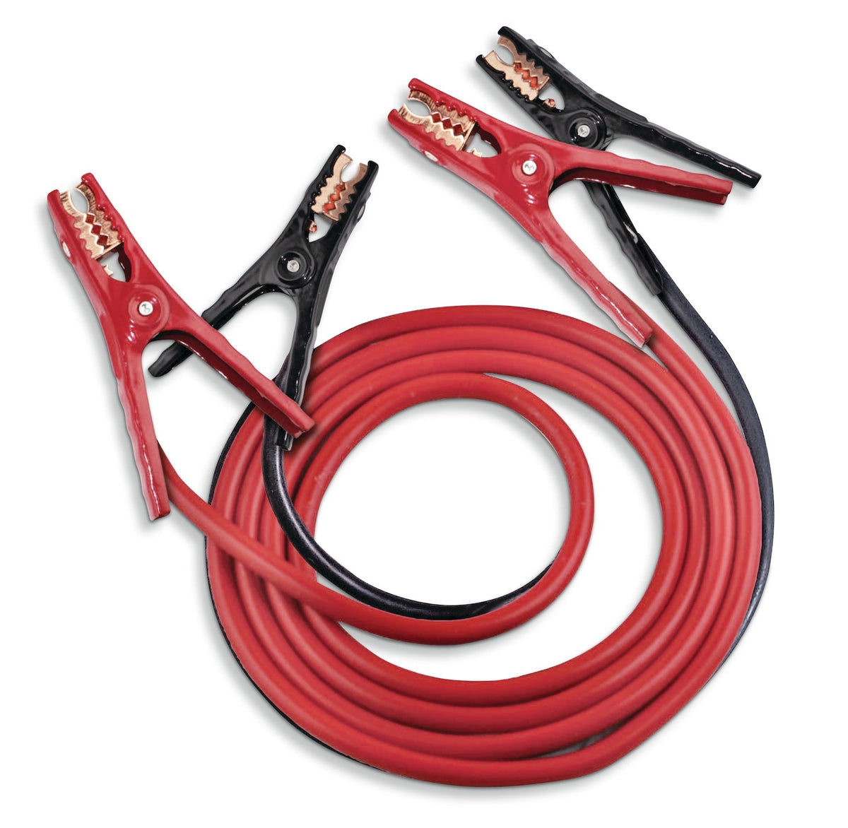 Medium-Duty Booster Jumper Cables, 4-Gauge, 16-ft Q9K7 - product image 1