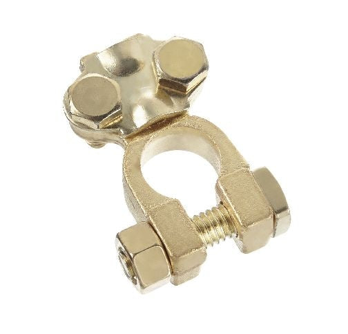 Top Post Battery Terminal, Brass W9V2 - product image 1