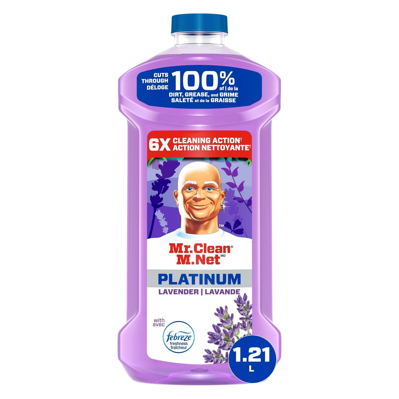 Clean Liquid Disinfectant Cleaner, Various Scents, 1.2-L R0X3 - product image 1