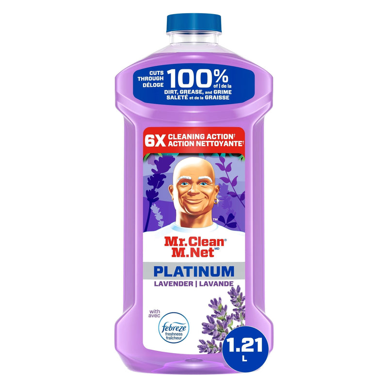 Clean Liquid Disinfectant Cleaner, Various Scents, 1.2-L R0X3