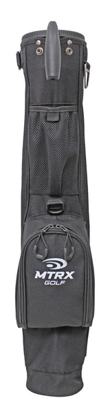 Sunday 3-Way Top Golf Stand Bag, Lightweight, Black L4P8 - product image 1