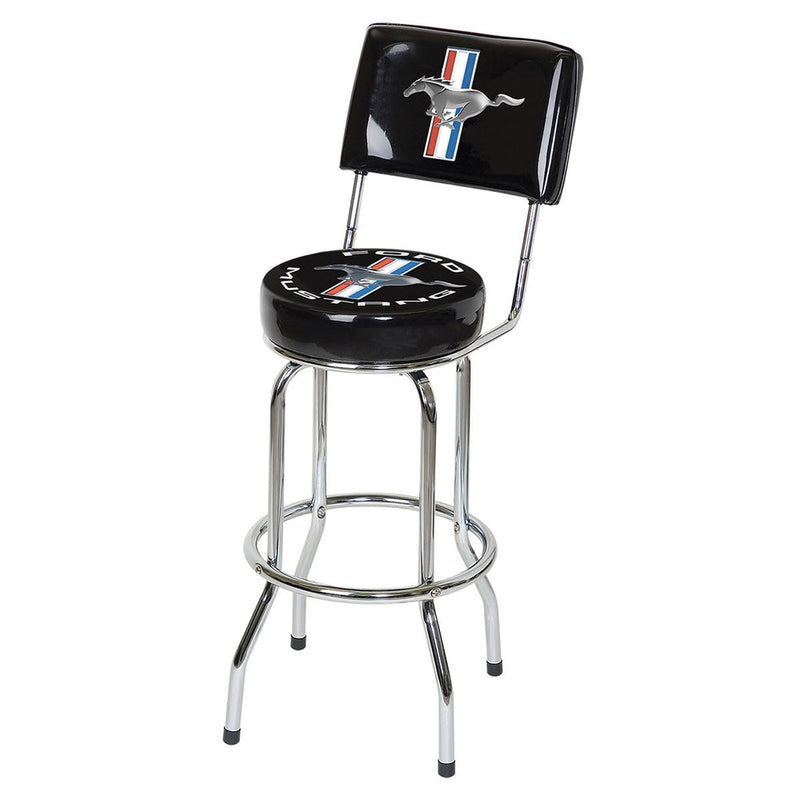 Swivel Bar Stool with Backrest B3F3