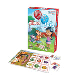 1st Mini Bingo Board Game, Bilingual, Ages 2+ F6V3 - product image 1