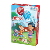 1st Mini Bingo Board Game, Bilingual, Ages 2+ F6V3 - product image 2