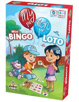 1st Mini Bingo Board Game, Bilingual, Ages 2+ F6V3 - product image 3