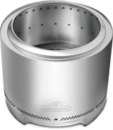 Timberwolf Outdoor Smokeless Multi-Fuel Fire Pit, Stainless Steel, 22-in O4Z6 - product image 1