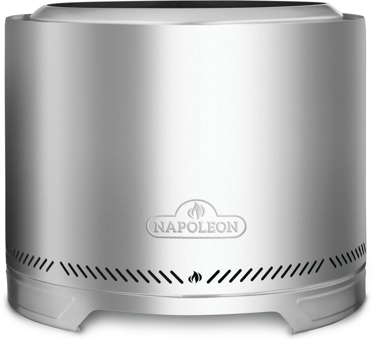 Timberwolf Outdoor Smokeless Multi-Fuel Fire Pit, Stainless Steel, 22-in O4Z6 - product image 6