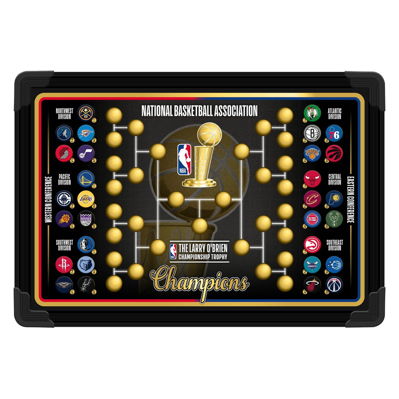 Board for Fans, Includes 30 Team Magnets J7S9