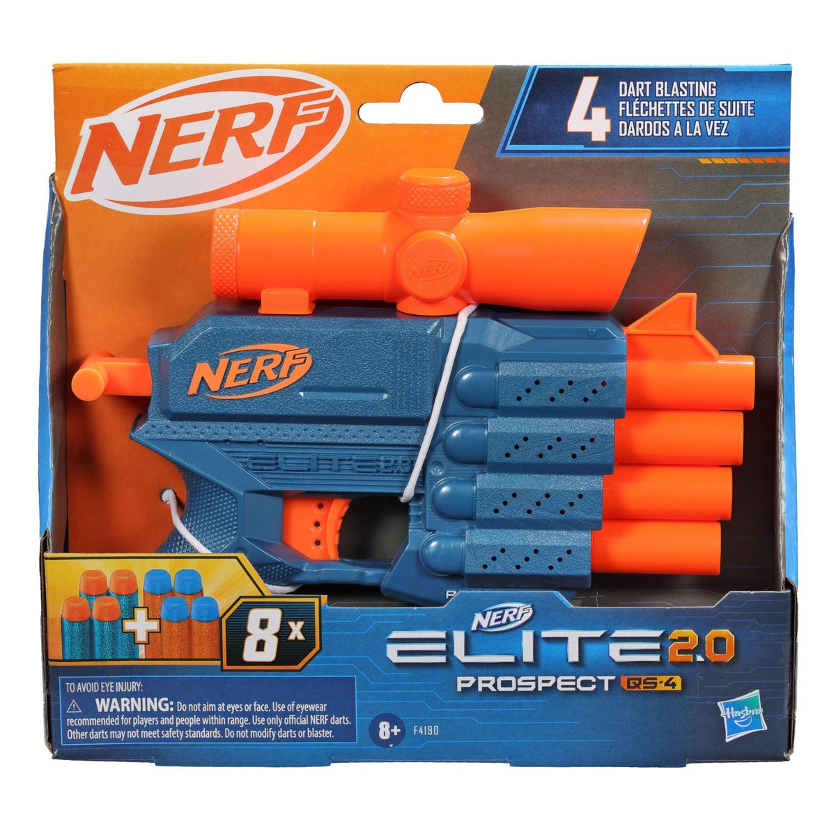 Elite 2.0 Prospect QS-4 Blaster D9N6 - product image 2