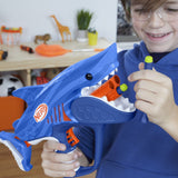 Junior Wild Sharkfire, Easy Play Dart Blaster, 8 Elite Darts, Ages 6 & Up Q5L8 - product image 3