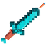 Minecraft Diamond Sword Dart Blaster with 8 N1 Darts T8P8 - product image 3