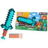 Minecraft Diamond Sword Dart Blaster with 8 N1 Darts T8P8 - product image 4