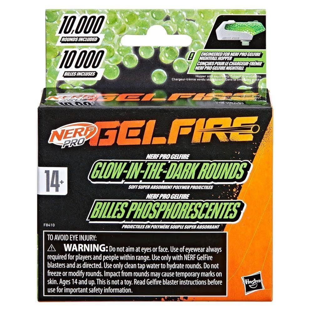 Pro Gelfire Glow In The Dark 10000-Round Refill for Nightfall Hopper B7Y2 - product image 1