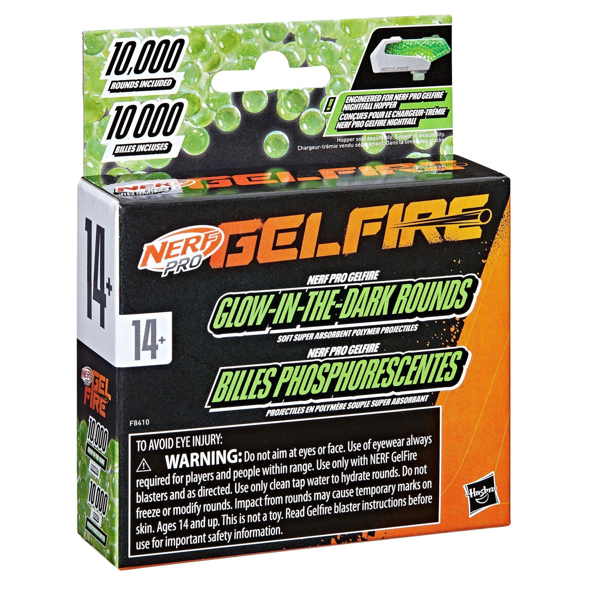 Pro Gelfire Glow In The Dark 10000-Round Refill for Nightfall Hopper B7Y2 - product image 2
