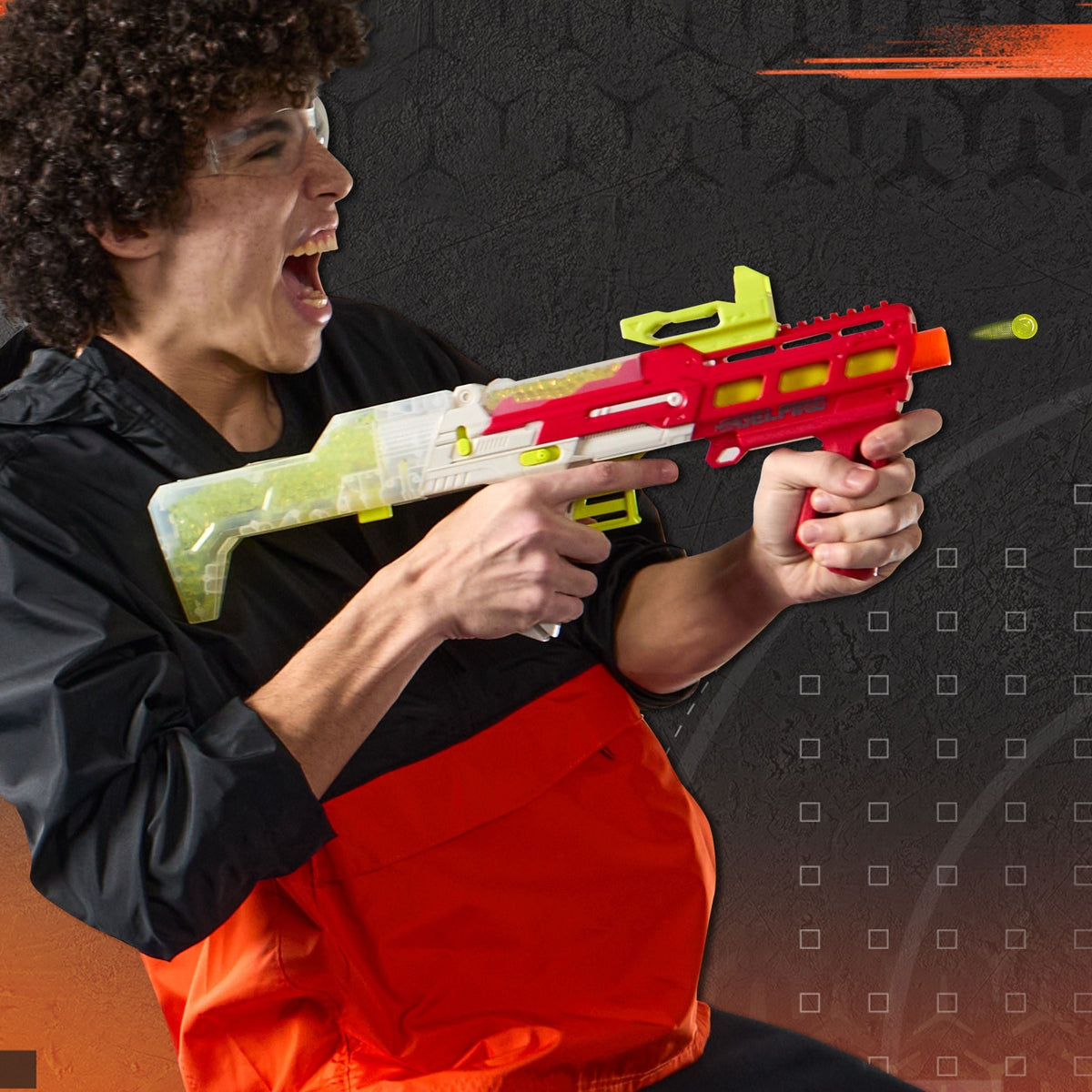 Pro Gelfire Pronto Blaster with 5000 Gelfire Rounds C4D3 - product image 4