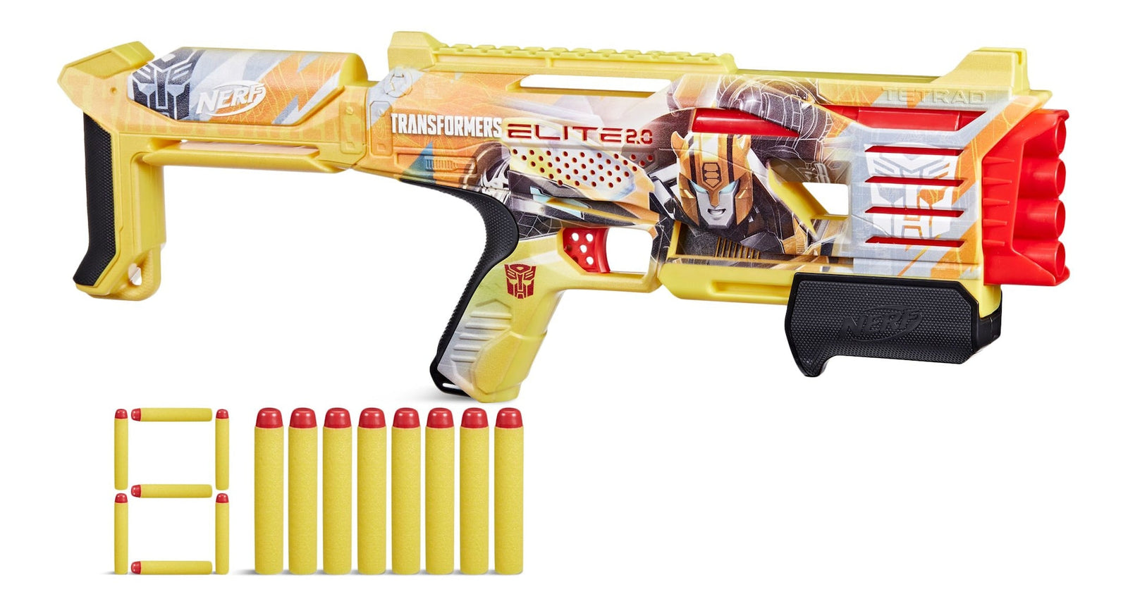 Transformers Elite 2.0 Bumblebee Blaster, Ages 8+ P7Z8 - product image 2