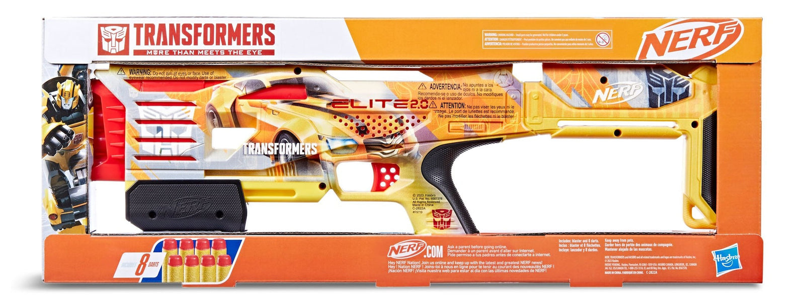 Transformers Elite 2.0 Bumblebee Blaster, Ages 8+ P7Z8 - product image 5