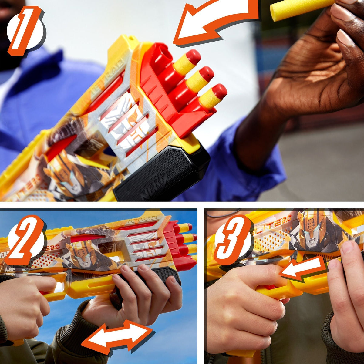 Transformers Elite 2.0 Bumblebee Blaster, Ages 8+ P7Z8 - product image 6