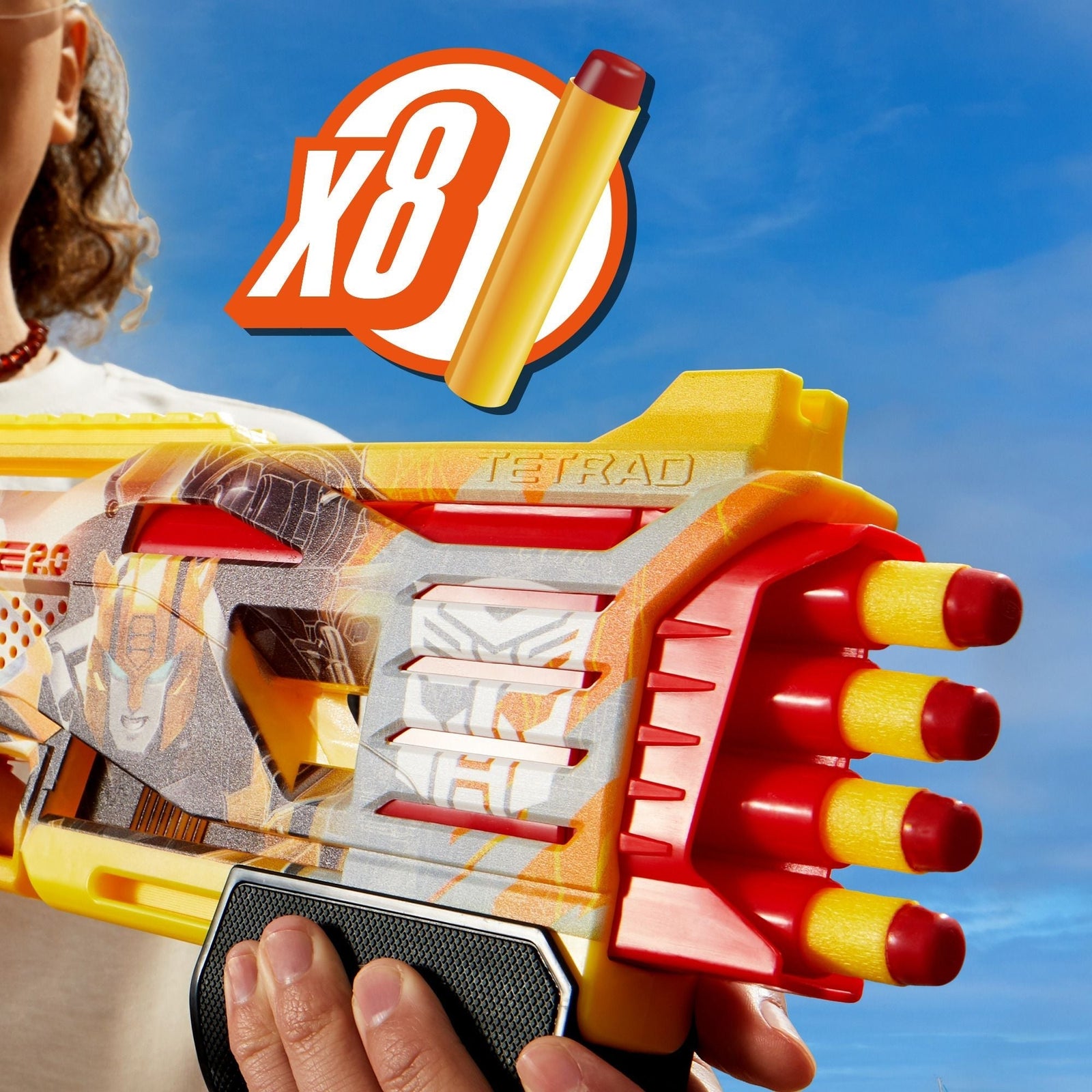Transformers Elite 2.0 Bumblebee Blaster, Ages 8+ P7Z8 - product image 8