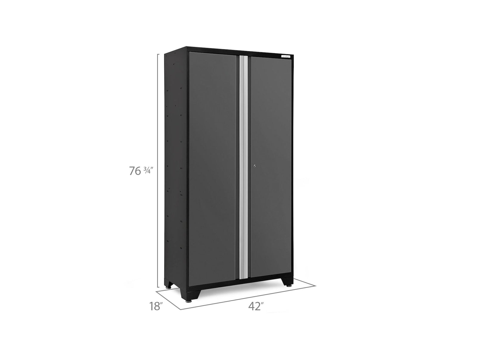Bold 3.0 Locker, 42-in, Grey G9S1 - product image 3