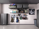 Pro Series Wall Mounted Heavy-Duty Steel Shelf, 600-lb Capacity, 4-ft x 8-ft P8Z5 - product image 5