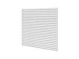 PVC Slatwall, 40-sq-ft, White O7X3 - product image 1