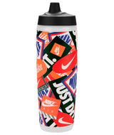 Refuel 24-oz Orange Graphic Squeezable Water Bottle E6S7 - product image 1