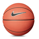 Skills Mini Kids' Indoor/Outdoor Rubber Basketball, Size 3 (22.5-in), Amber/Black/White E0Y1 - product image 1