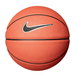Skills Mini Kids' Indoor/Outdoor Rubber Basketball, Size 3 (22.5-in), Amber/Black/White E0Y1 - product image 2
