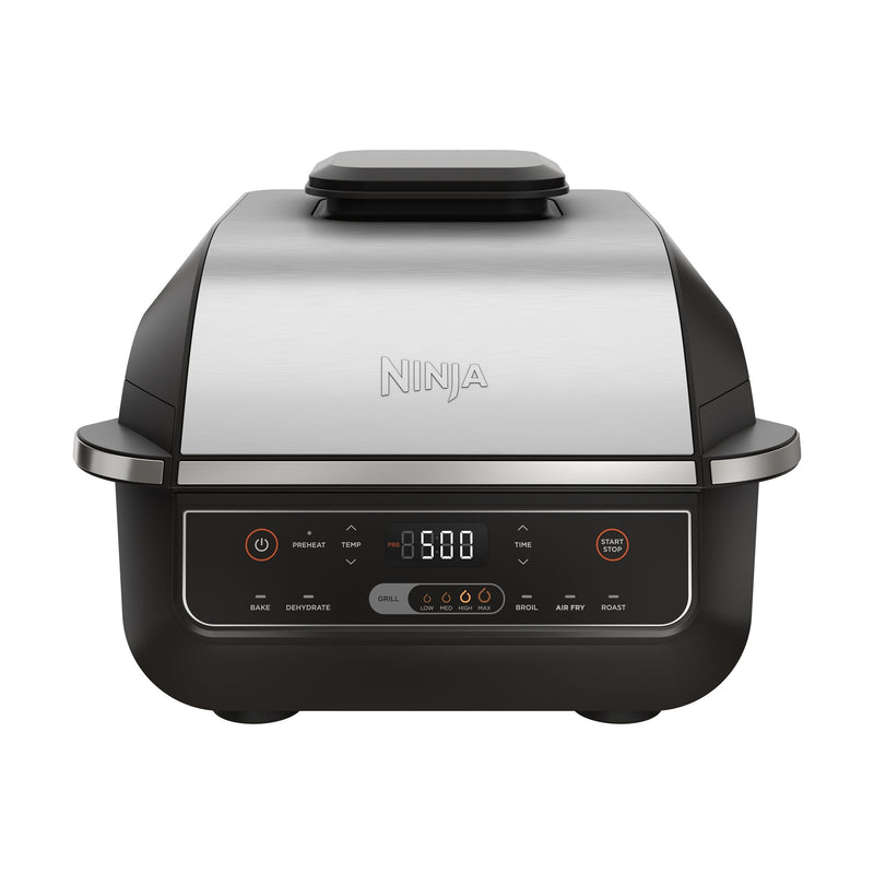 6-in-1 indoor Grill and Cyclonic Air Fryer, 4-qt G4C7