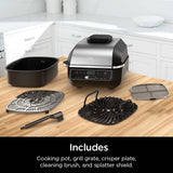 6-in-1 indoor Grill and Cyclonic Air Fryer, 4-qt G4C7 - product image 3