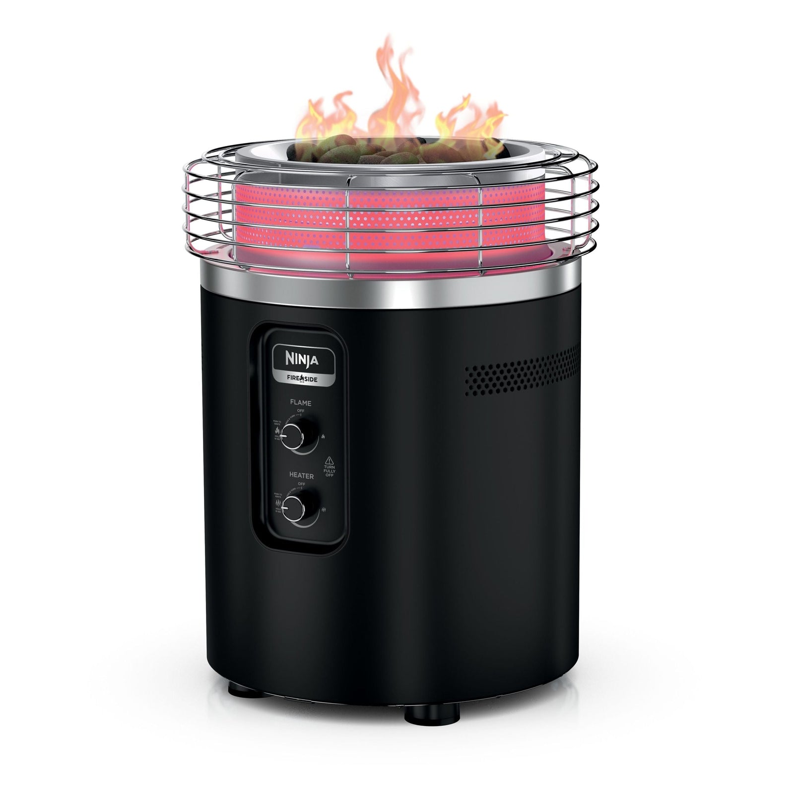 Fireside 360 Smokeless Outdoor Propane Patio Heating System & Fire Pit, 80,000 BTUs A5N4 - product image 1