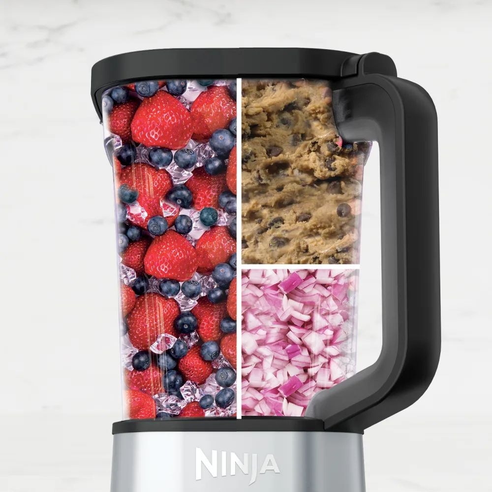 Foodi Power Blender & Processor System with Smoothie Bowl Maker & Nutrient Extractor, Silver, 1400W H9O2 - product image 2