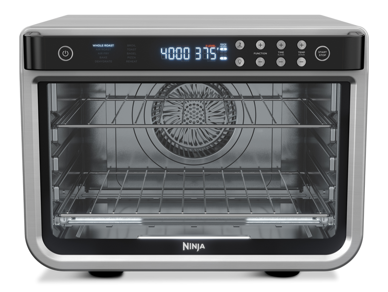Foodi XL Pro Digital Convection Air Fryer Toaster Oven, with 10 Functions, Stainless Steel O9D3