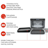Foodi XL Pro Digital Convection Air Fryer Toaster Oven, with 10 Functions, Stainless Steel O9D3 - product image 3