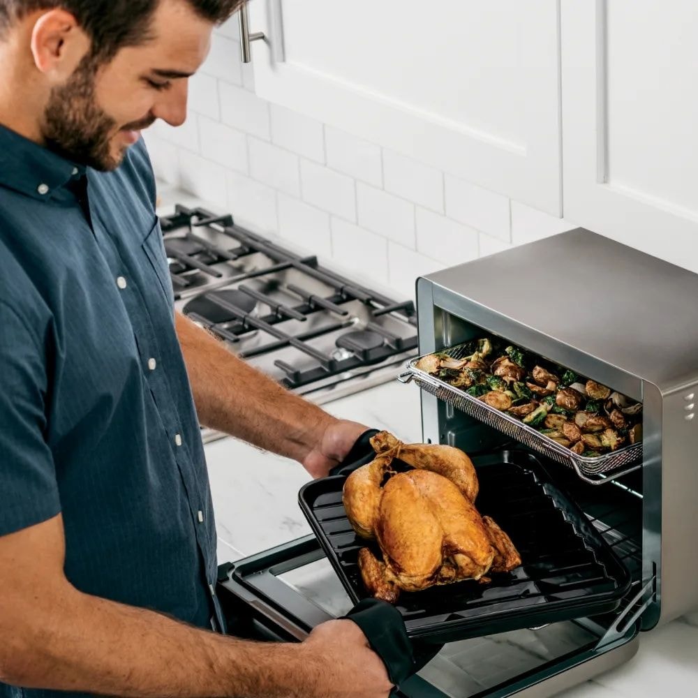 Foodi XL Pro Digital Convection Air Fryer Toaster Oven, with 10 Functions, Stainless Steel O9D3 - product image 4
