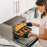 Foodi XL Pro Digital Convection Air Fryer Toaster Oven, with 10 Functions, Stainless Steel O9D3 - product image 6
