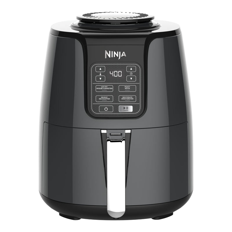 Single Basket Non-Stick Air Fryer, 5 Functions, 4-qt E6Y8