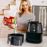 Single Basket Non-Stick Air Fryer, 5 Functions, 4-qt E6Y8 - product image 6